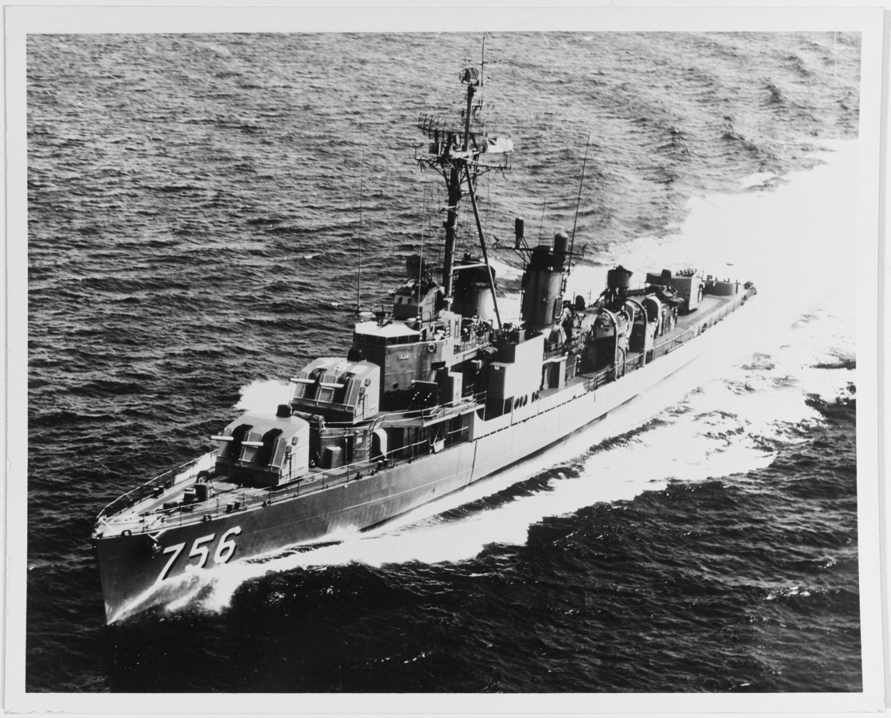 USS BEATTY (DD-756)