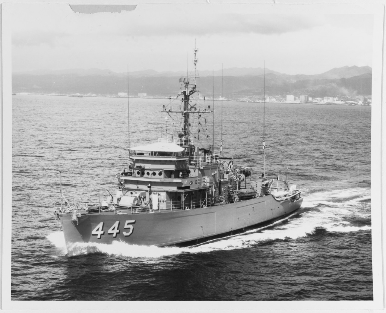 USS FORCE (MSO-445)