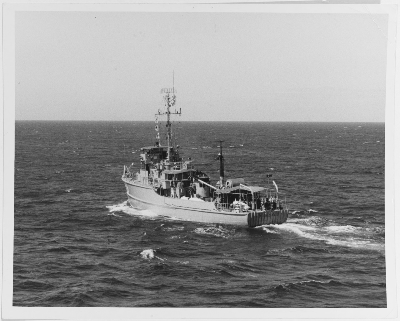 USS PEACOCK (MSC-198)