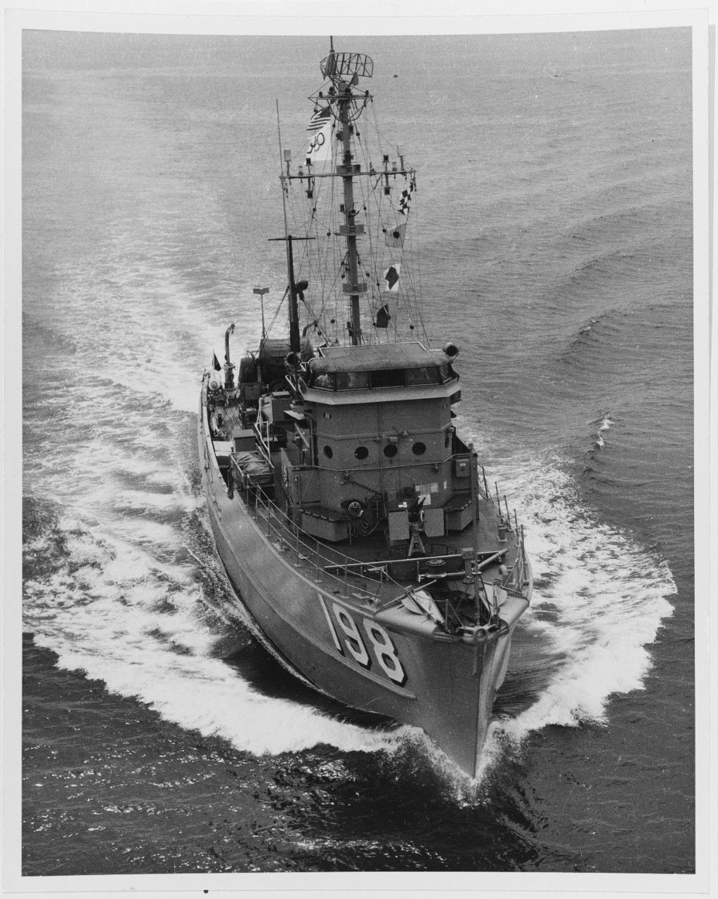 USS Peacock (MSC-198)