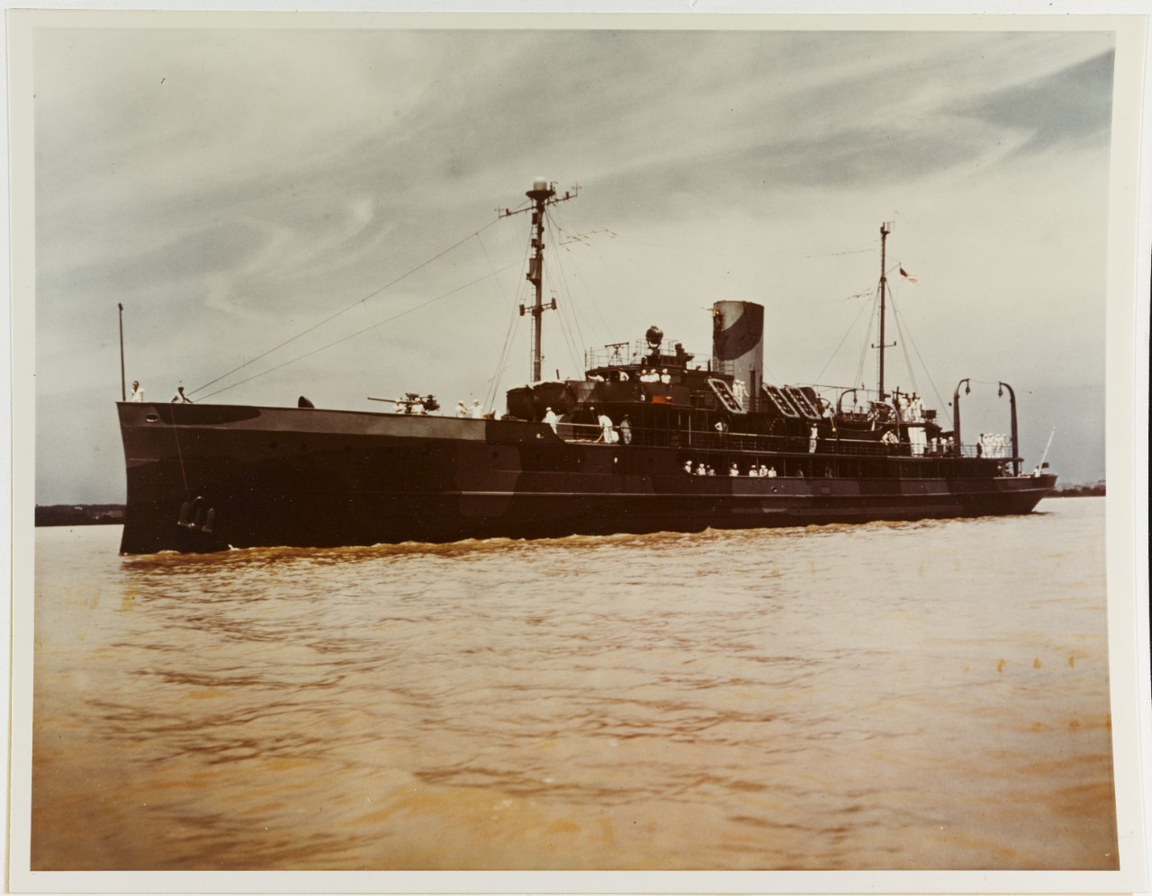 USS DAUNTLESS (PG-61)