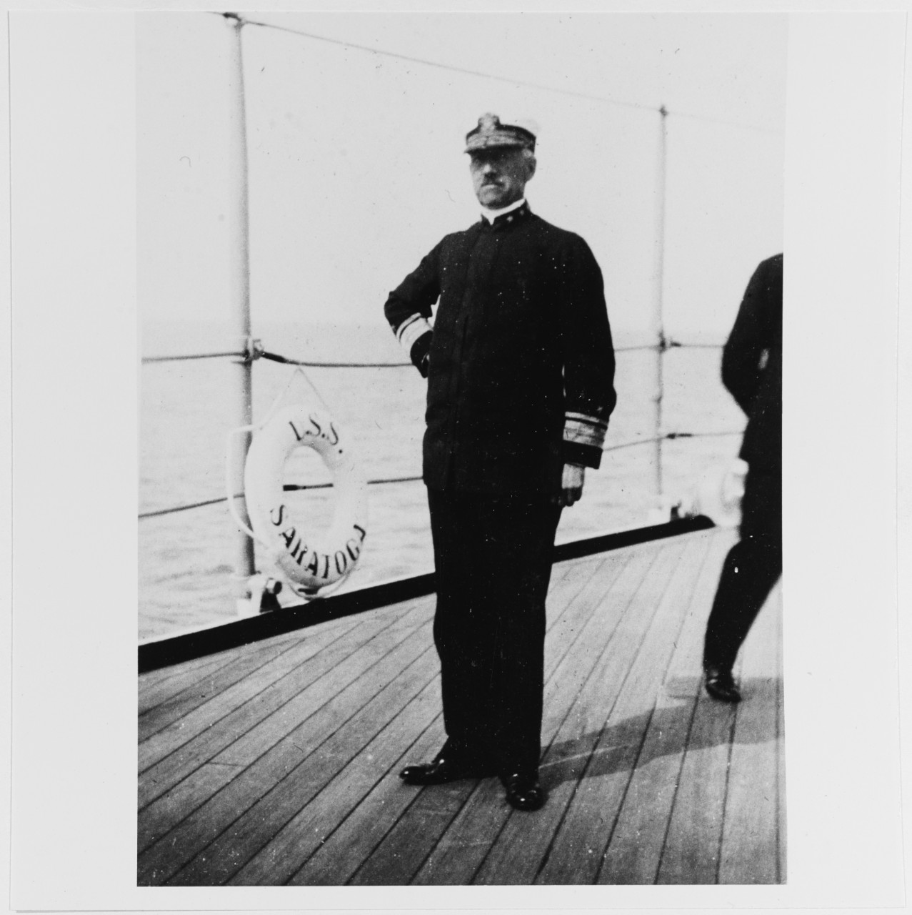 Rear Admiral R.F. Nicholson, USN