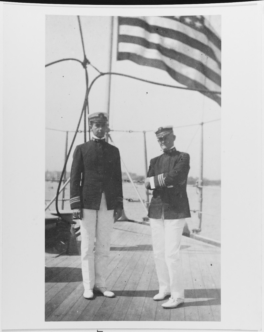 CDR. H.A. Wiley, USN