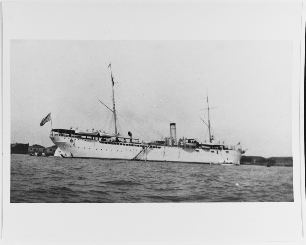 USS RAINBOW (AS-7)
