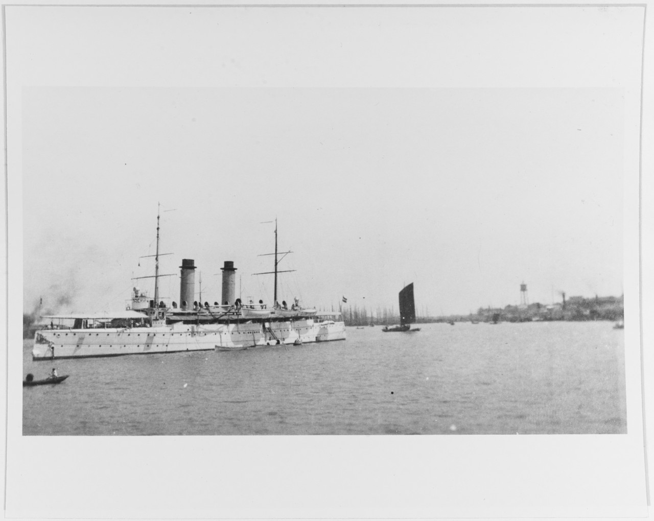 HOLLAND (Dutch Battleship, 1896)
