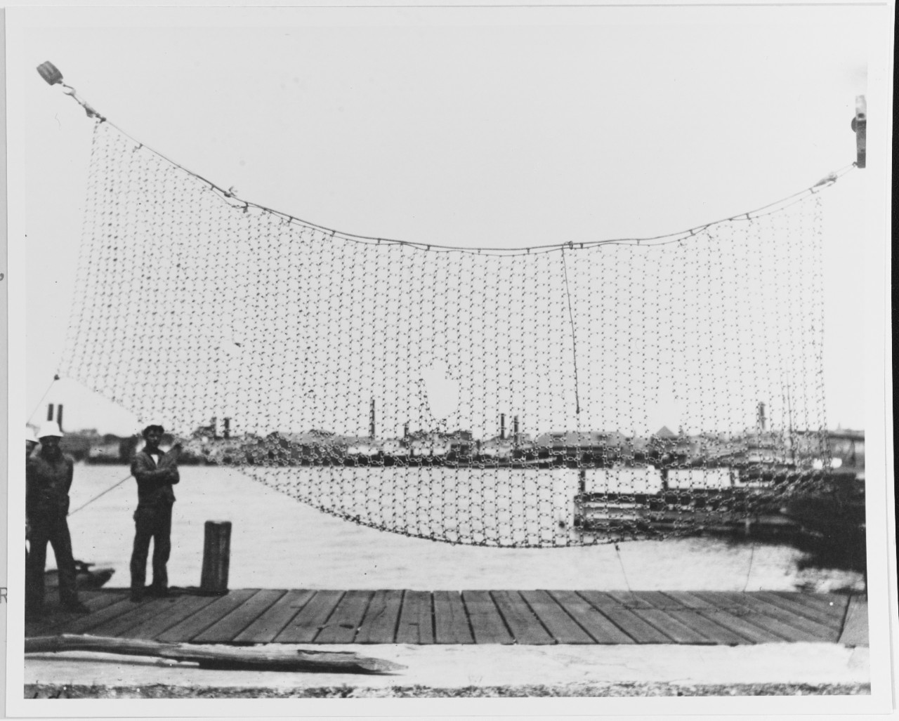 Anti-Torpedo Net
