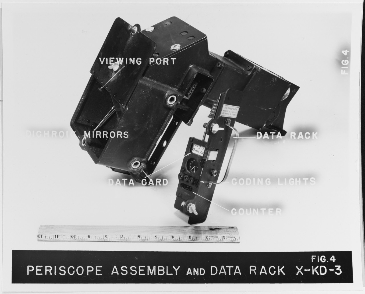 Oscilloscope Recording Camera, Type X-KD-3