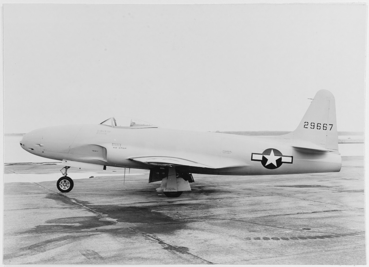 LOCKHEED (P-80A)