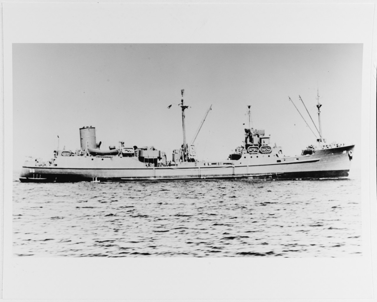 USS KAULA (AG-33)
