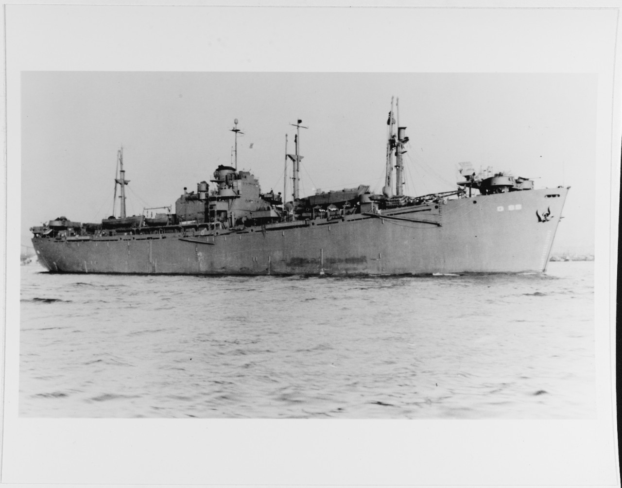 USS BASILAN (AG-68)