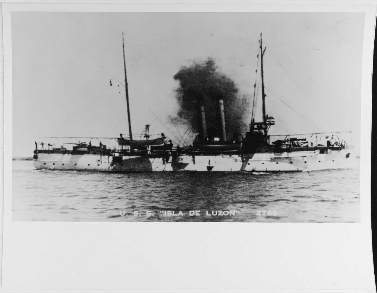 USS Isla De Luzon (1898-1920)