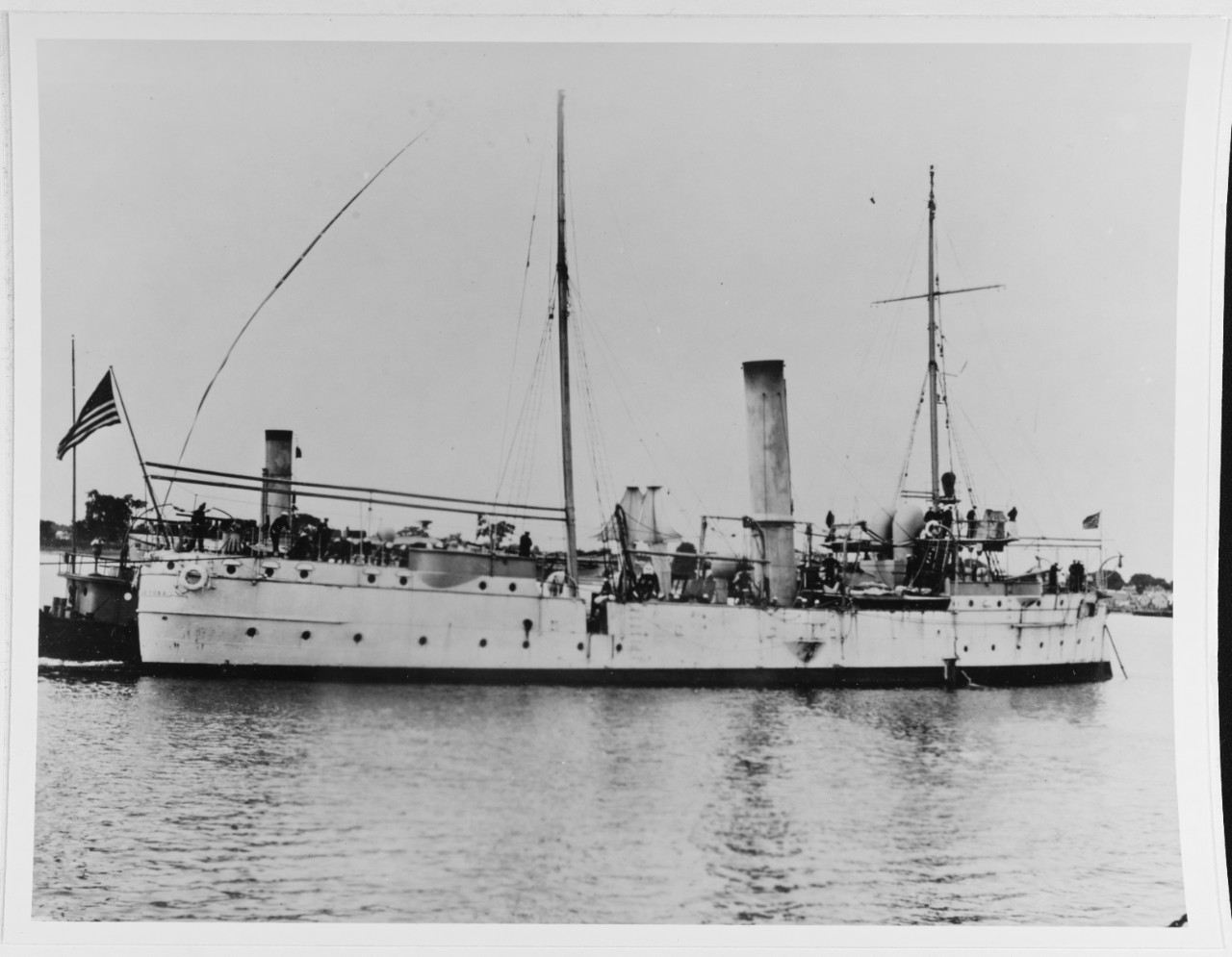 USS Isla De Luzon (1898-1920)