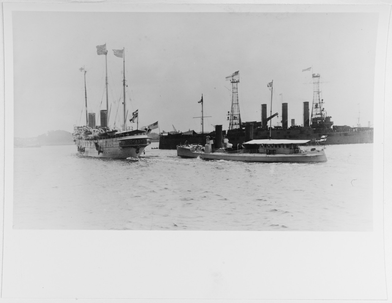 Keil Yachting Week, June 1911.