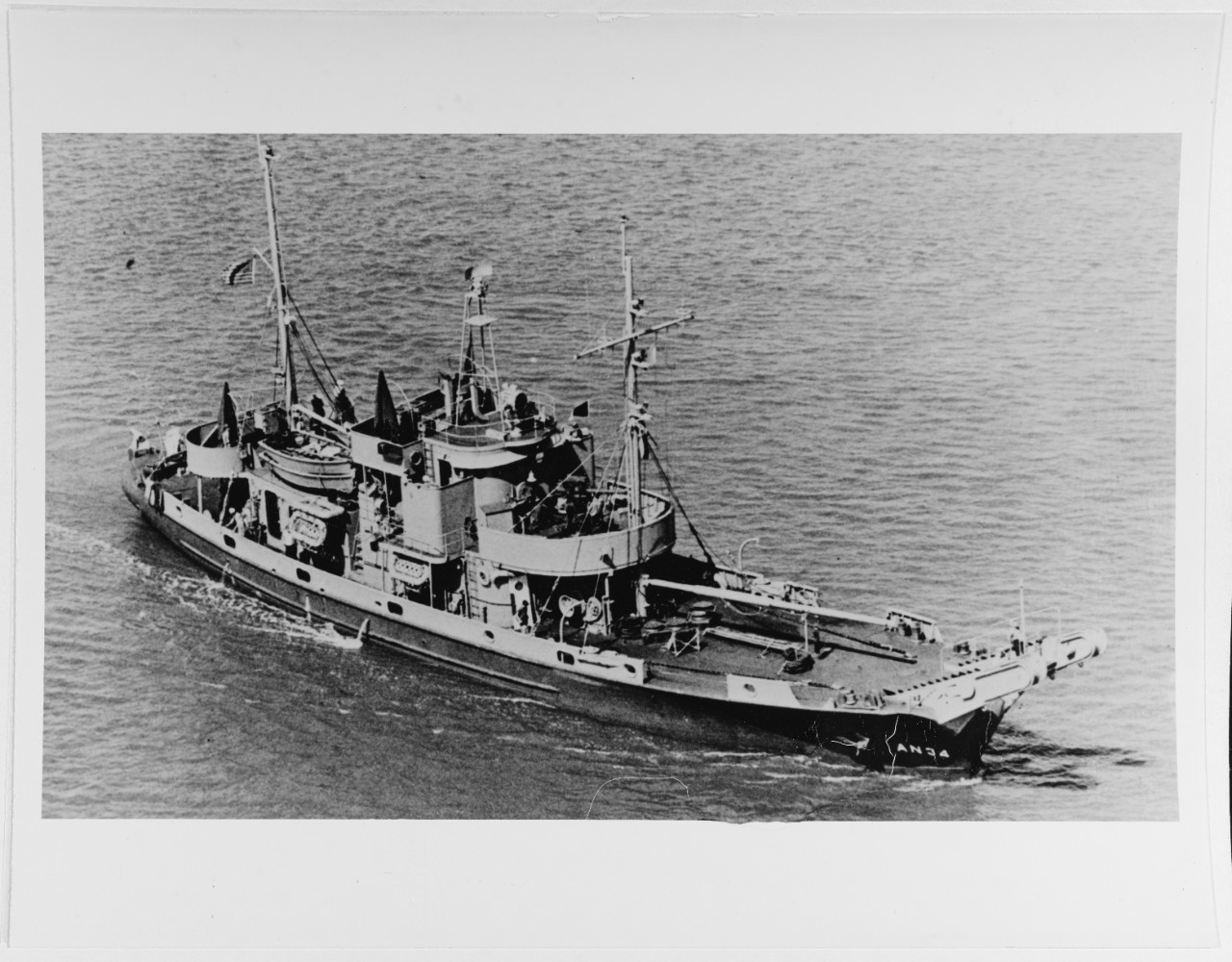 USS TEABERRY (AN -34)