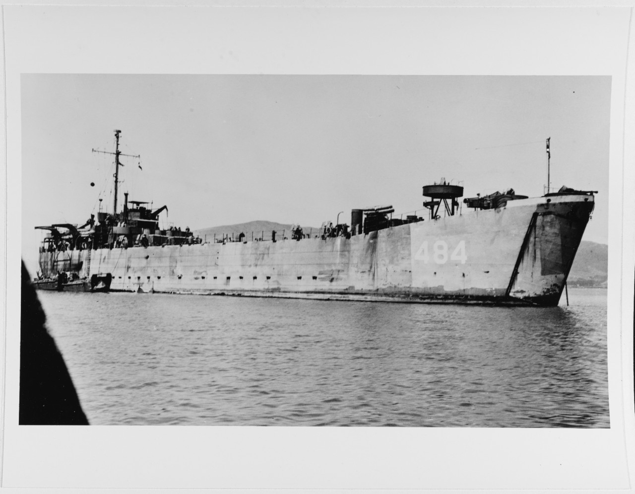 USS LST-484