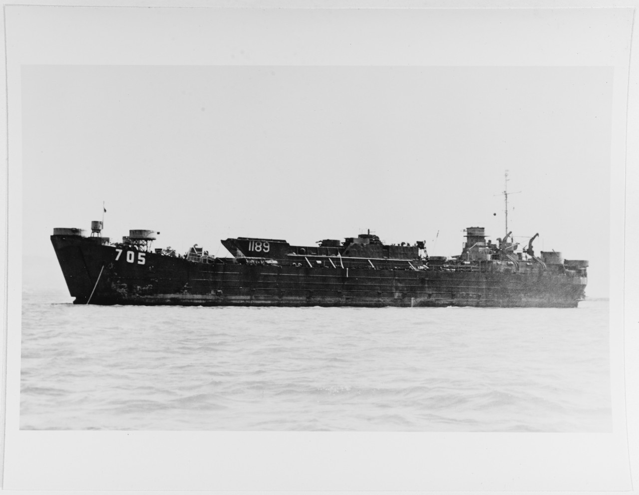 USS LST - 705