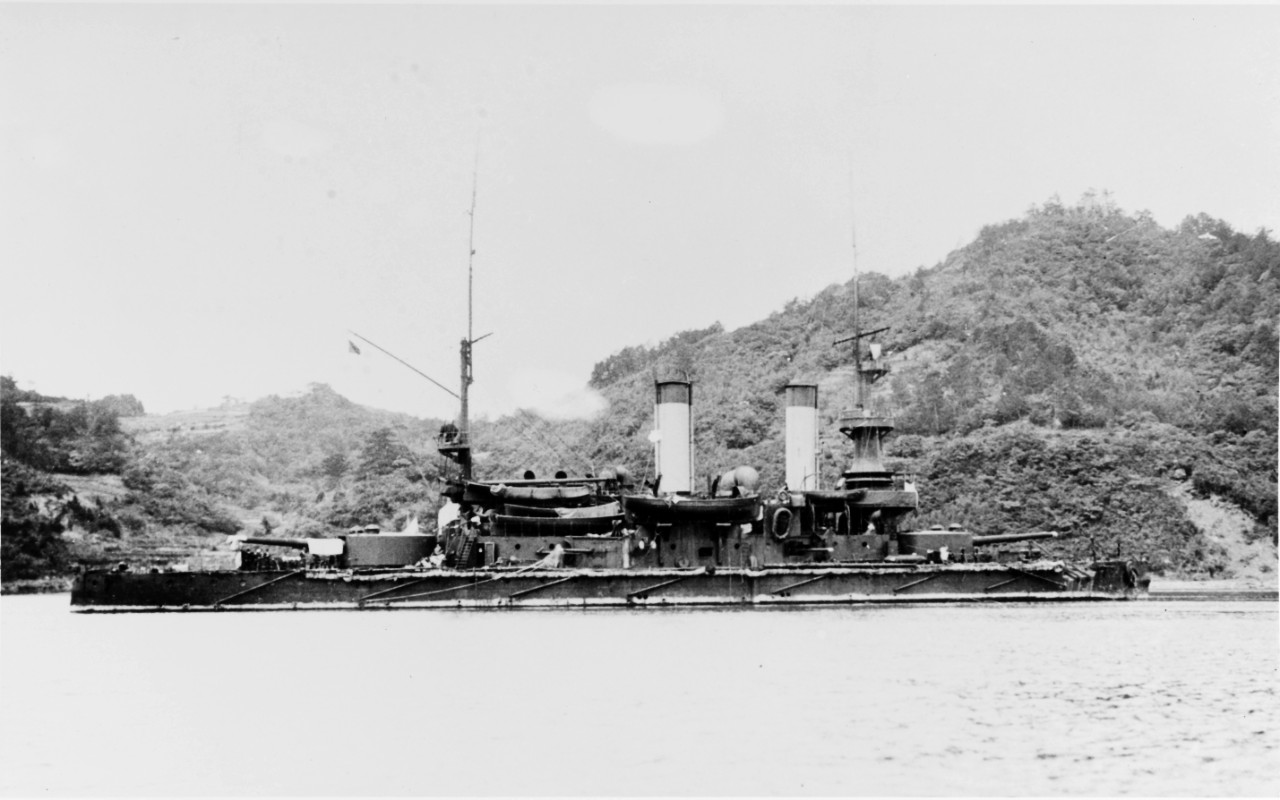 ADMIRAL SENYAVIN (Russian Coast Defense Ship, 1894-1936)