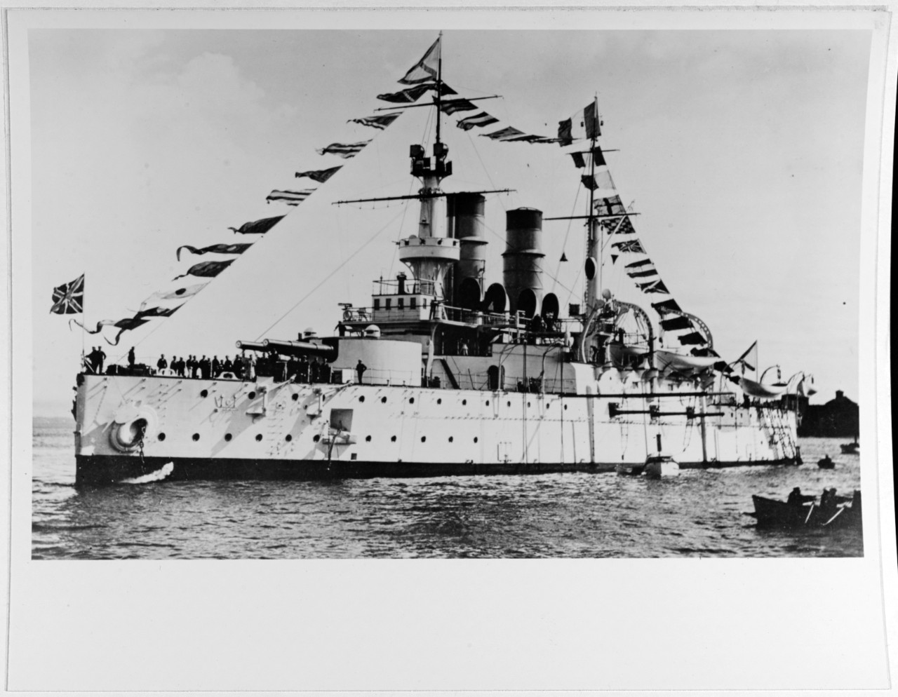 SISOI VELIKI (Russian Battleship, 1894-1905)