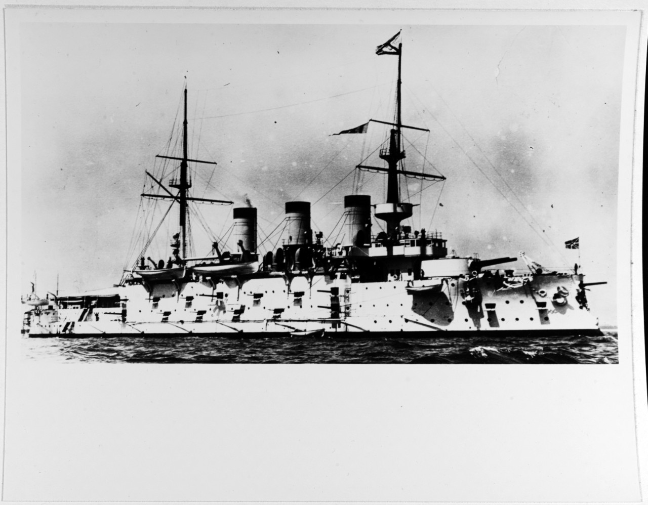 POBIEDA (Russian Battleship, 1900-1904)