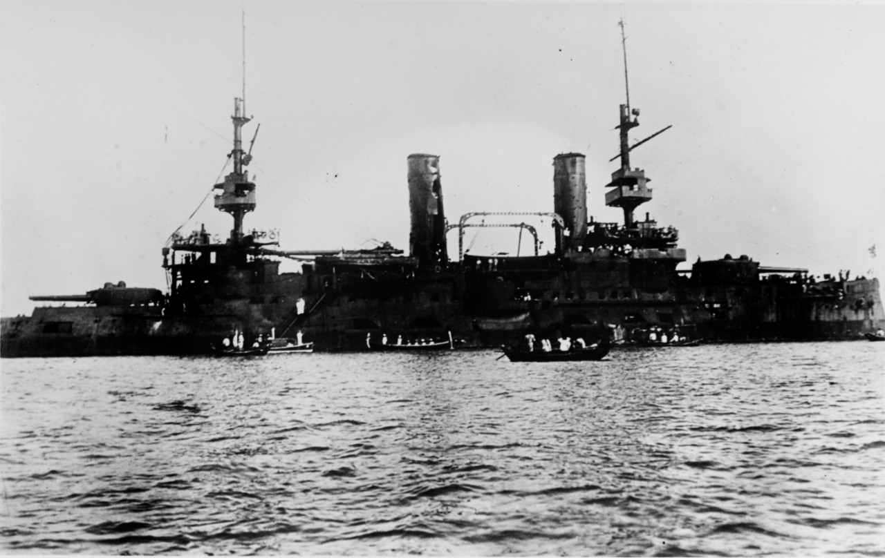 TZESSAREVITCH (Russian Battleship, 1901-23)
