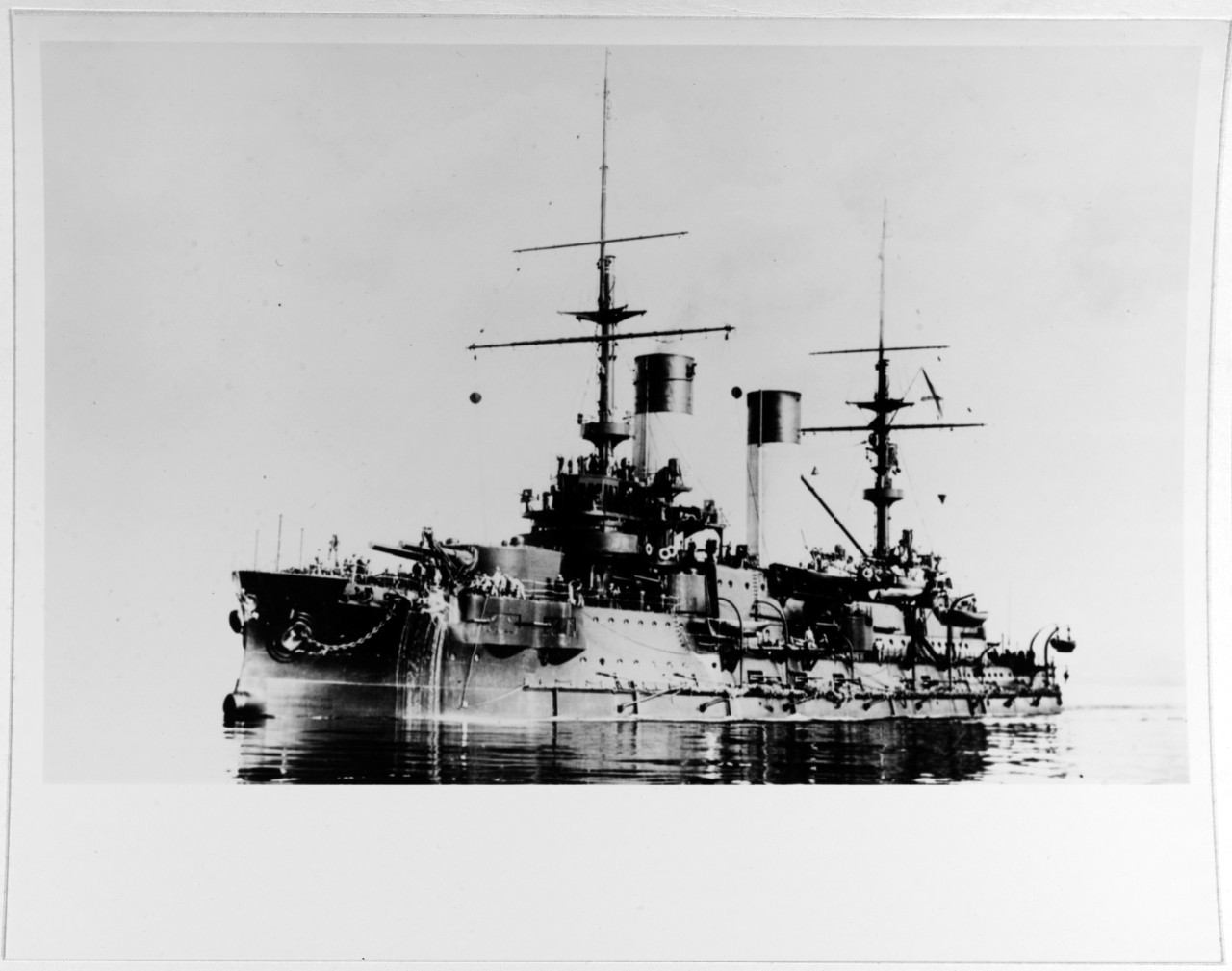 KNIAZ SUVOROV (Russian Battleship, 1902-05)