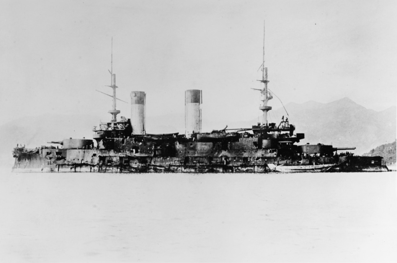 OREL (Russian Battleship, 1902-05)
