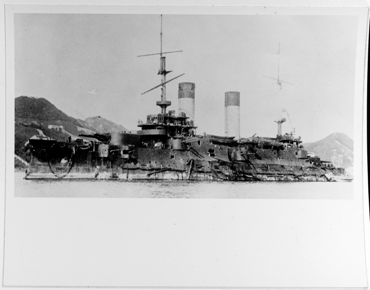 OREL (Russian Battleship, 1902-05)