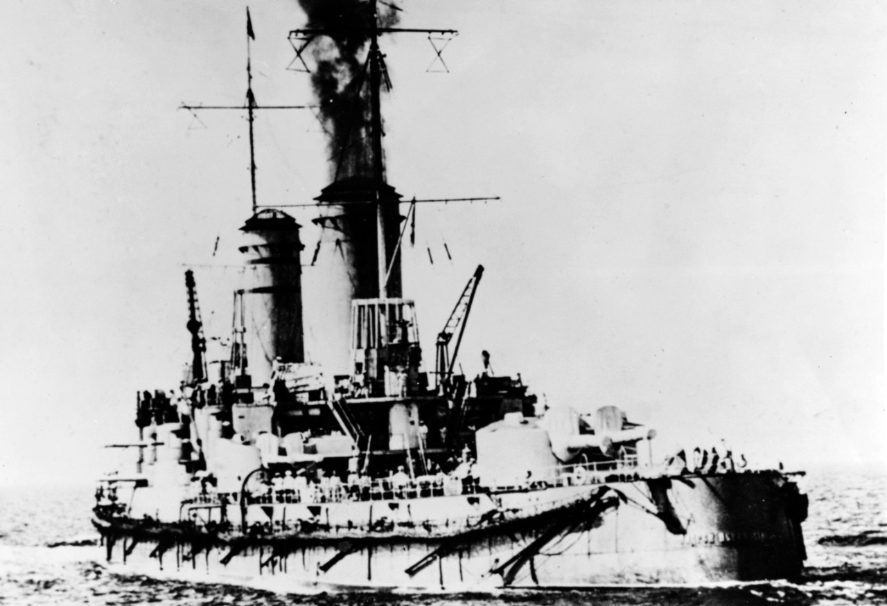 ANDREI PERVOSVANNYI (Russian Battleship, 1906-23)