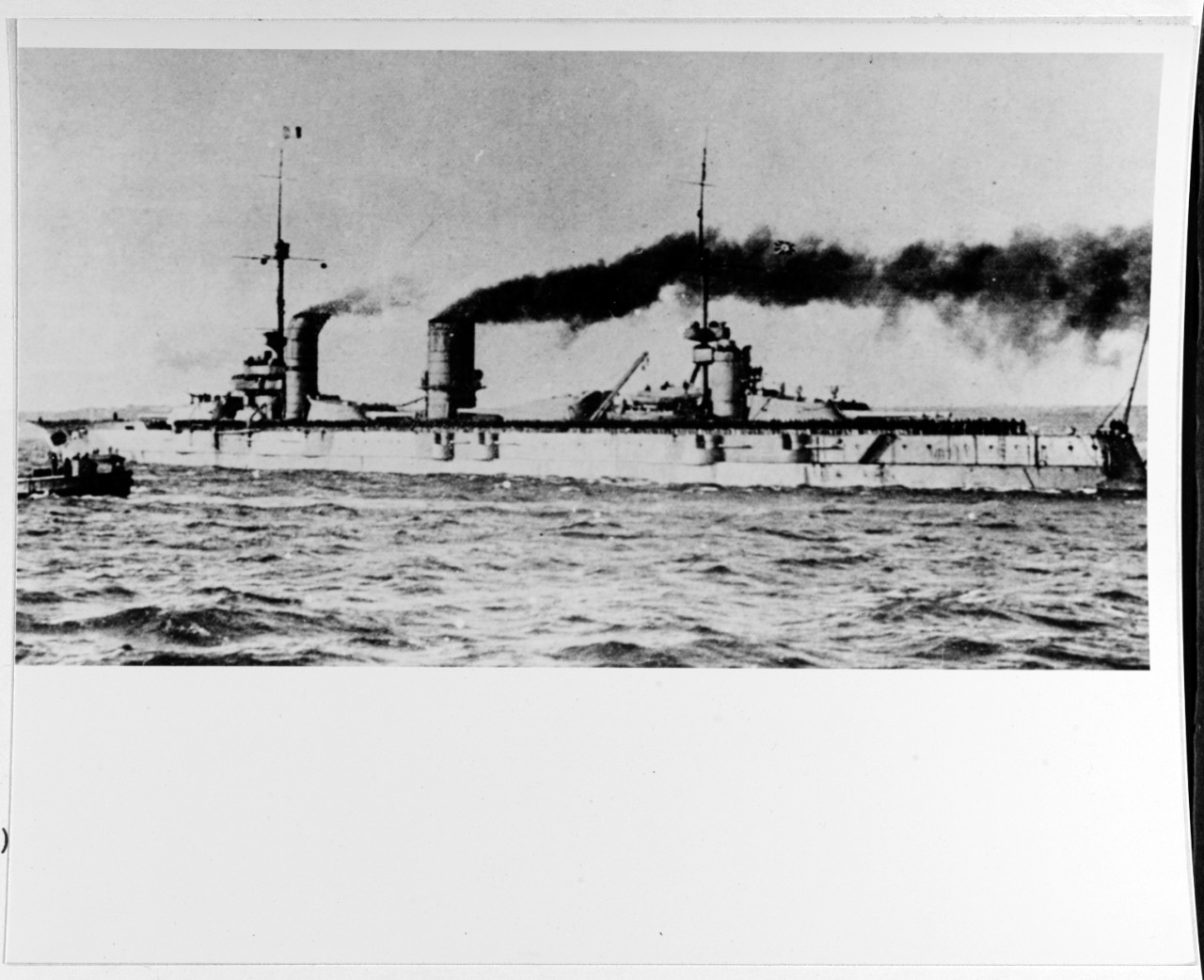 PARIZHKAYA KOMMUNA (Soviet Battleship, 1911-56)