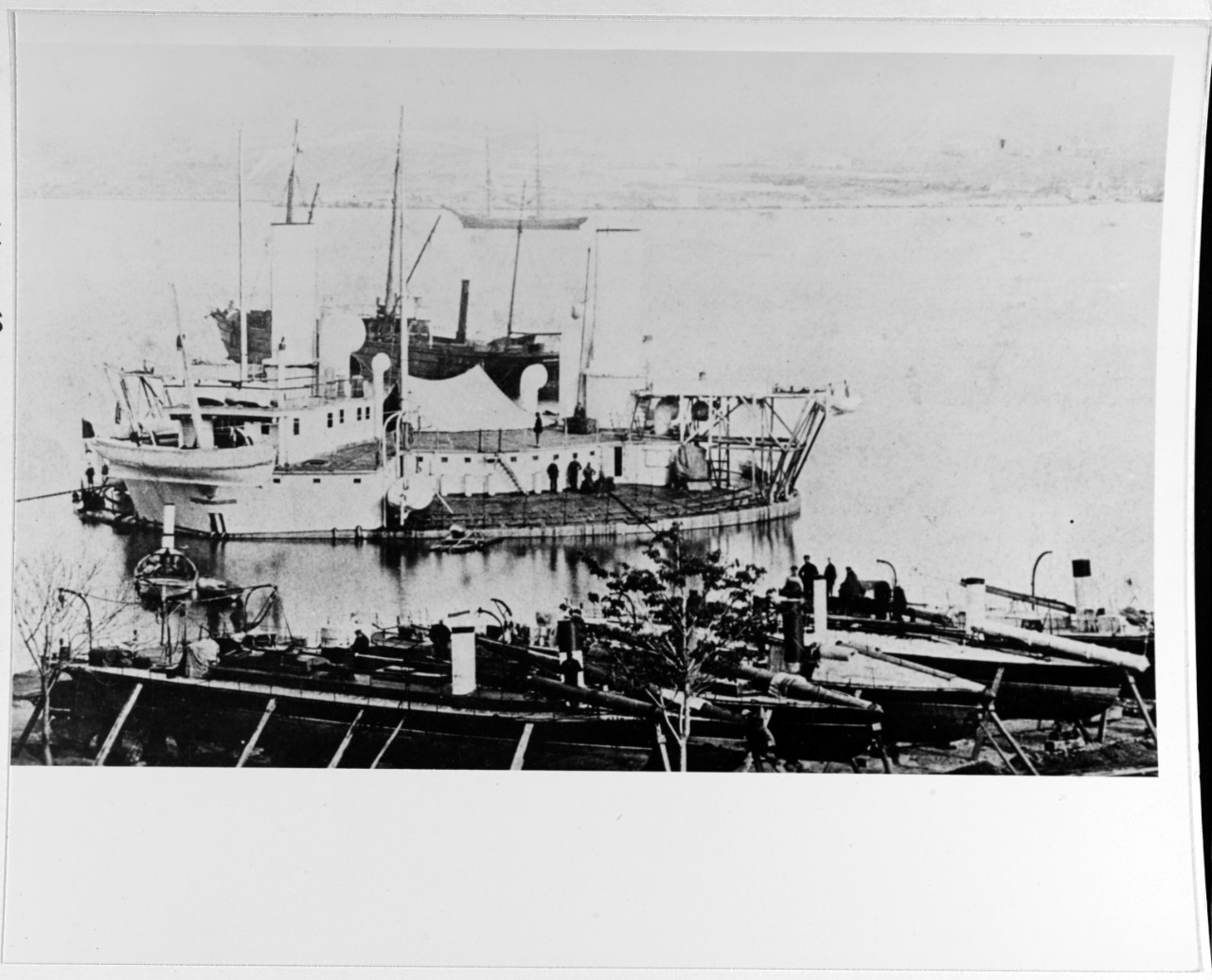 VITSE ADMIRAL POPOV (Russian Coast Defense Ship, 1875-1903)