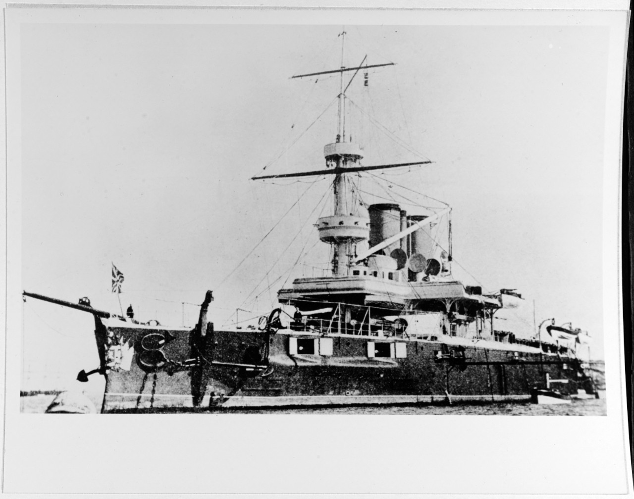 GEORGII POBIEDONOSETS (Russian Battleship, 1892-1936)