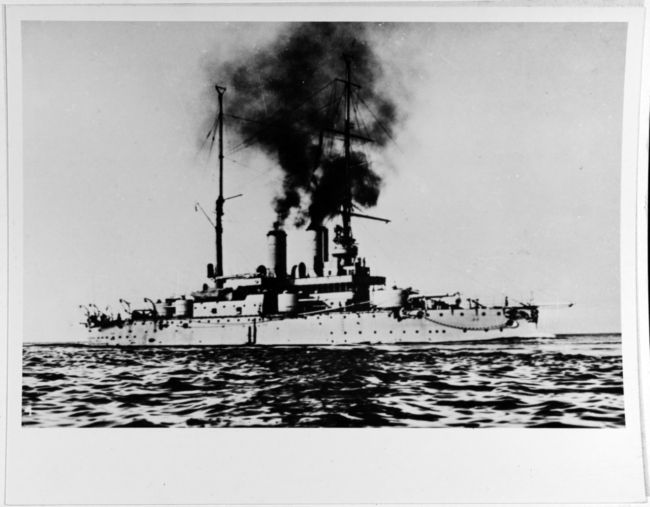 ROSTISLAV (Russian Battleship, 1896-1922)