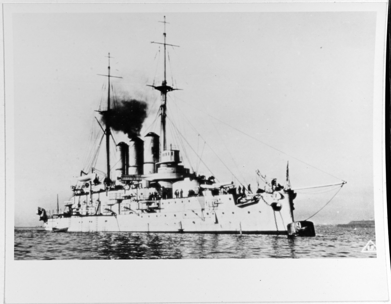 EVSTAFII (Russian Battleship, 1906-22)