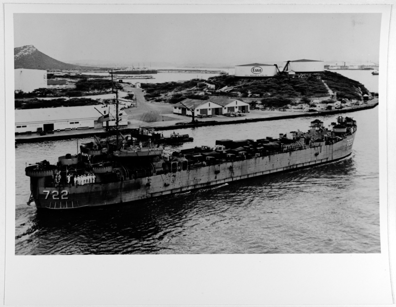 USS DODGE COUNTY (LST-722)