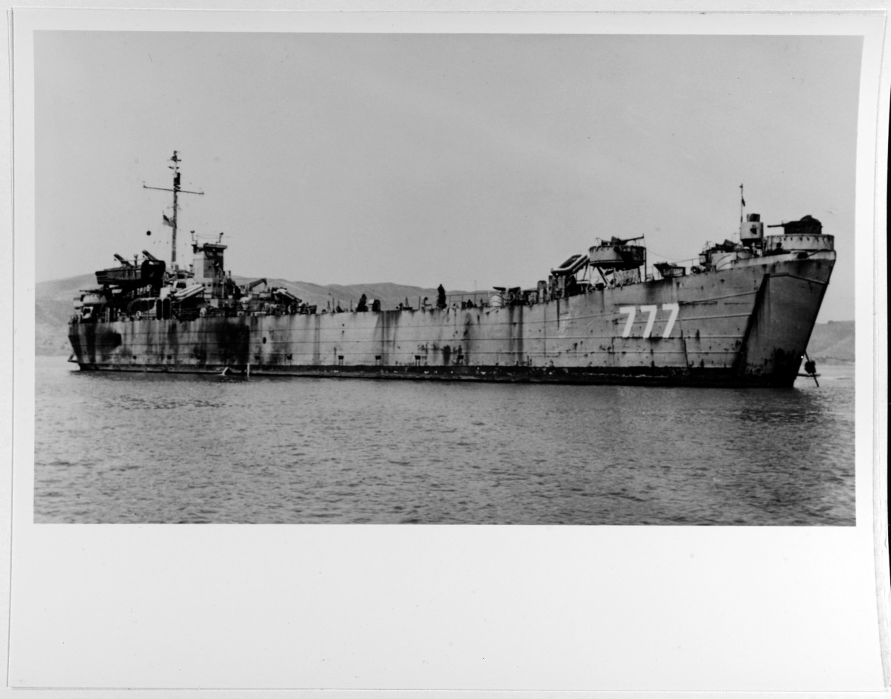 USS LST-777