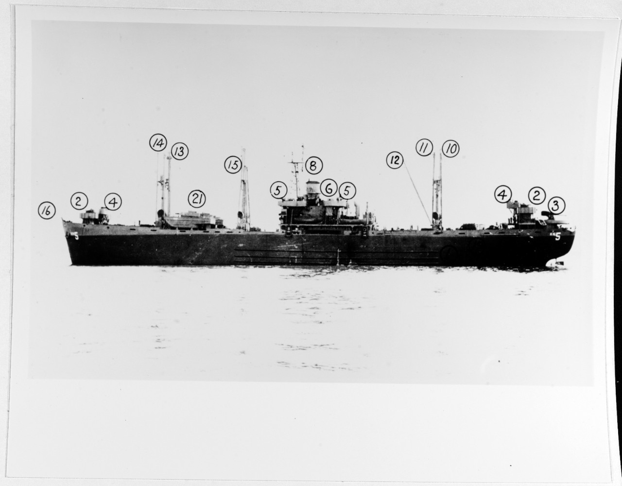 USS ZEBRA (AKN-5)