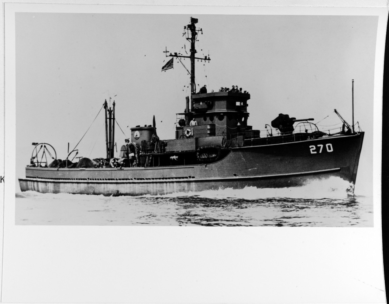 USS YMS-270 