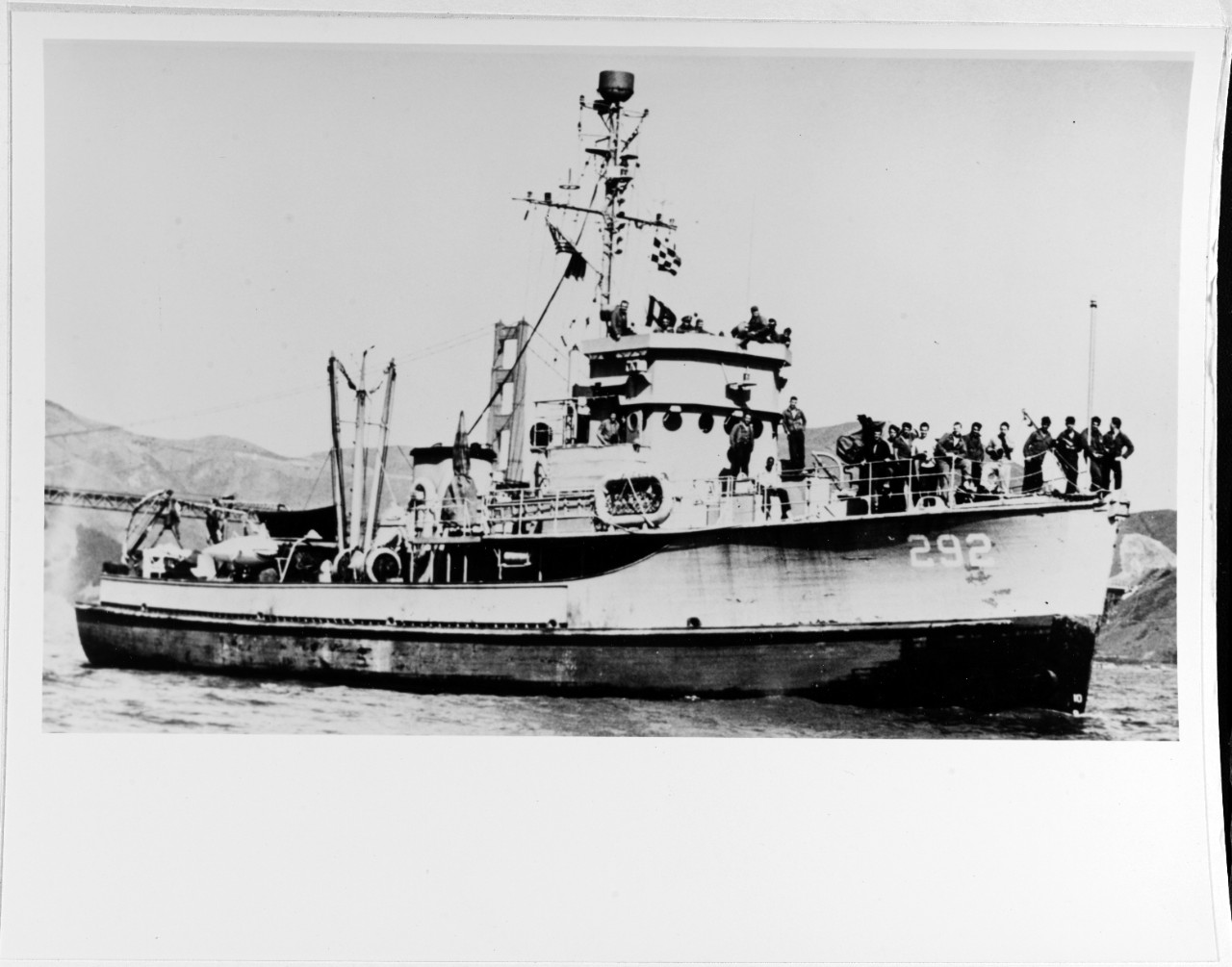 USS YMS-292
