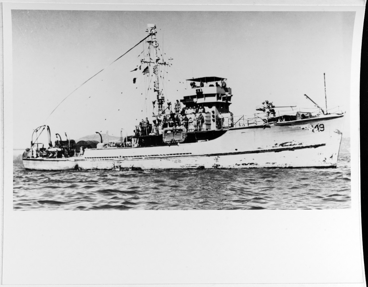 USS YMS-449