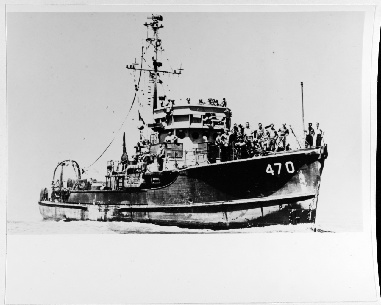 USS YMS 470