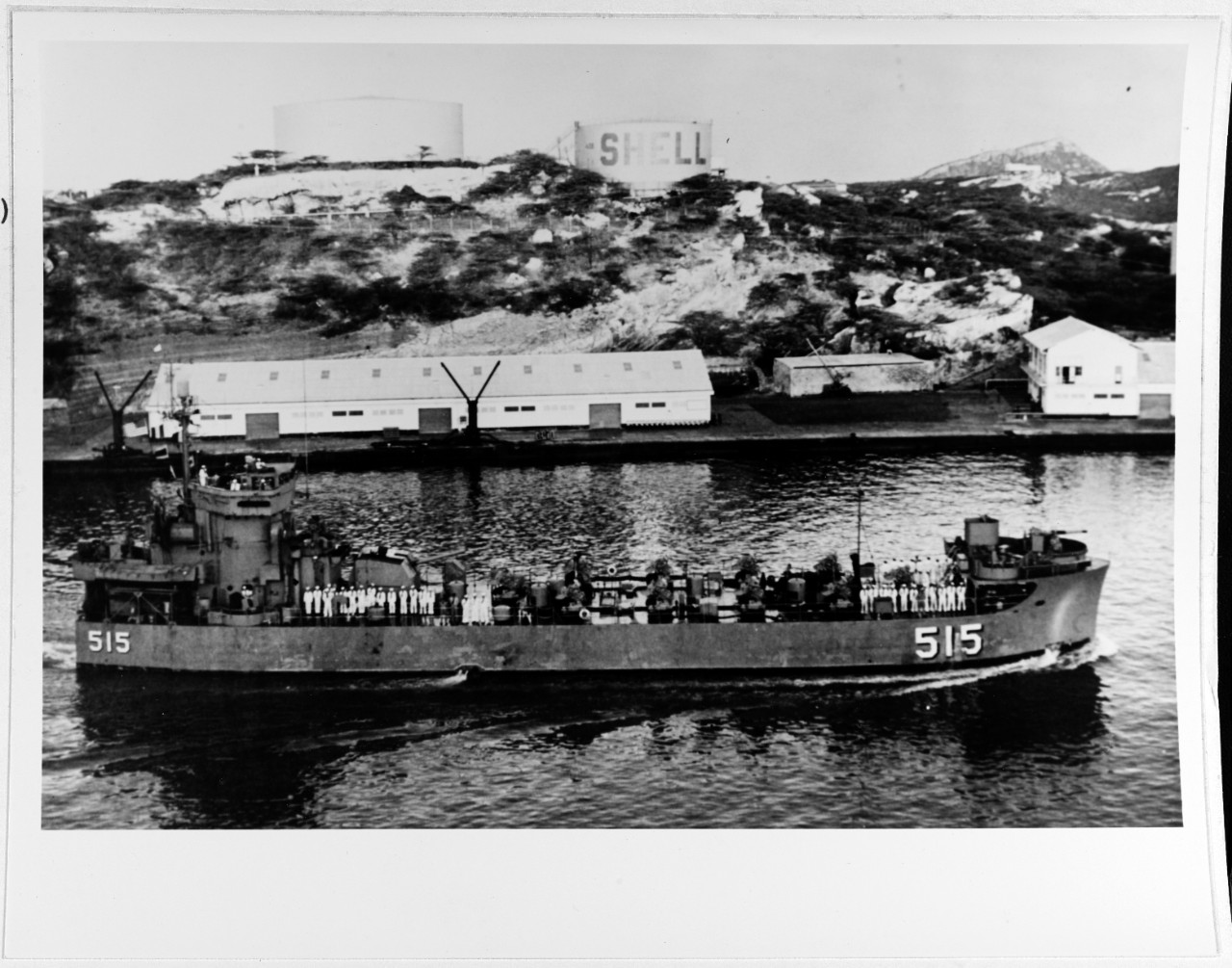 USS LSMR-515 (later: OWYHEE RIVER) 