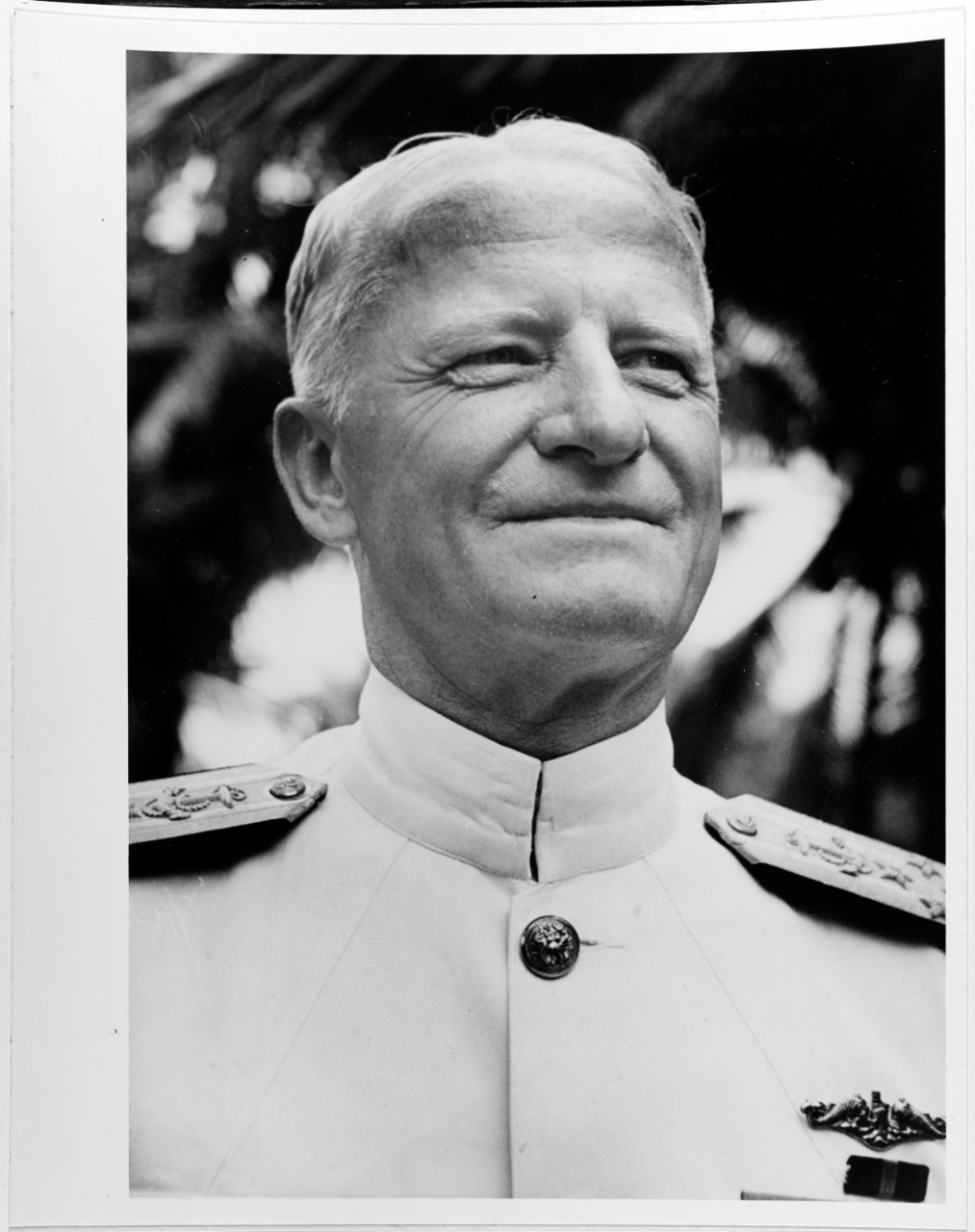 Admiral Chester W. Nimitz