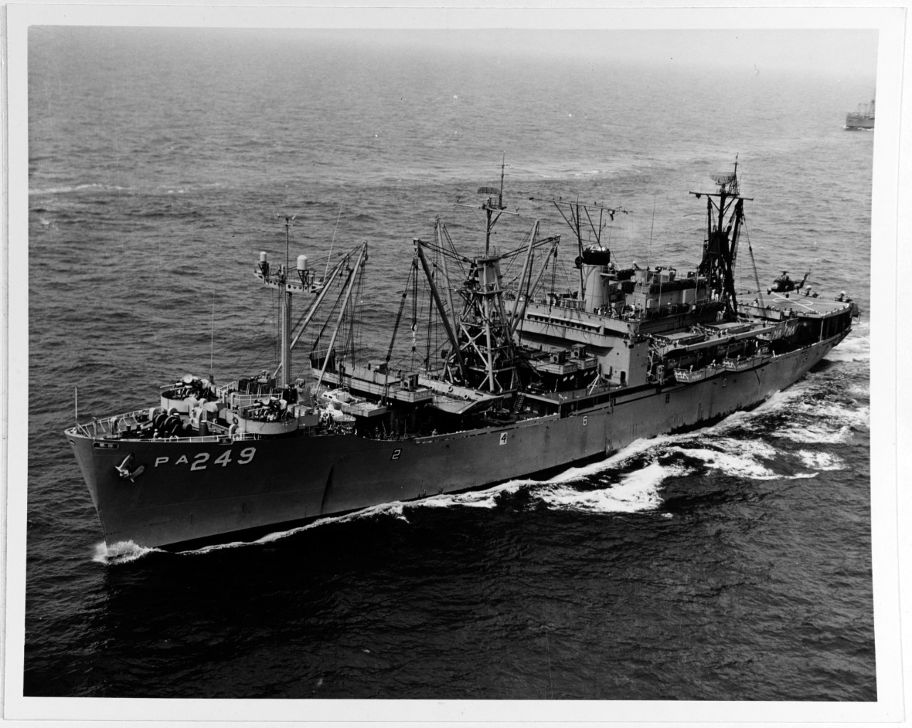 Photo #: NH 85057  USS Francis Marion