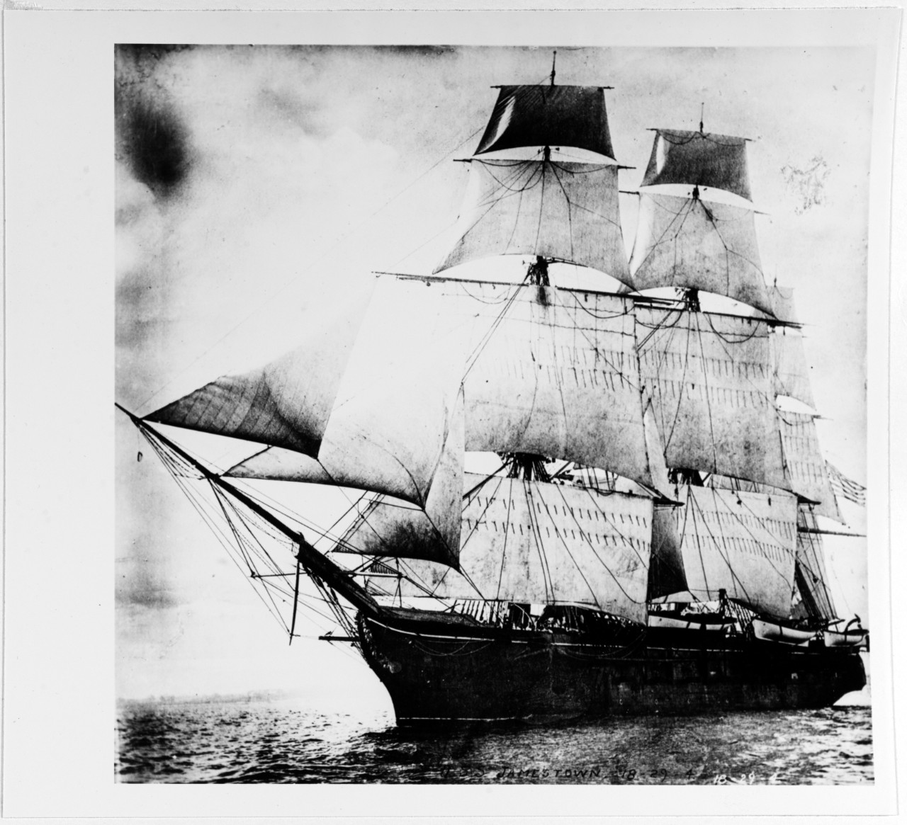 USS JAMESTOWN (1844-1912)