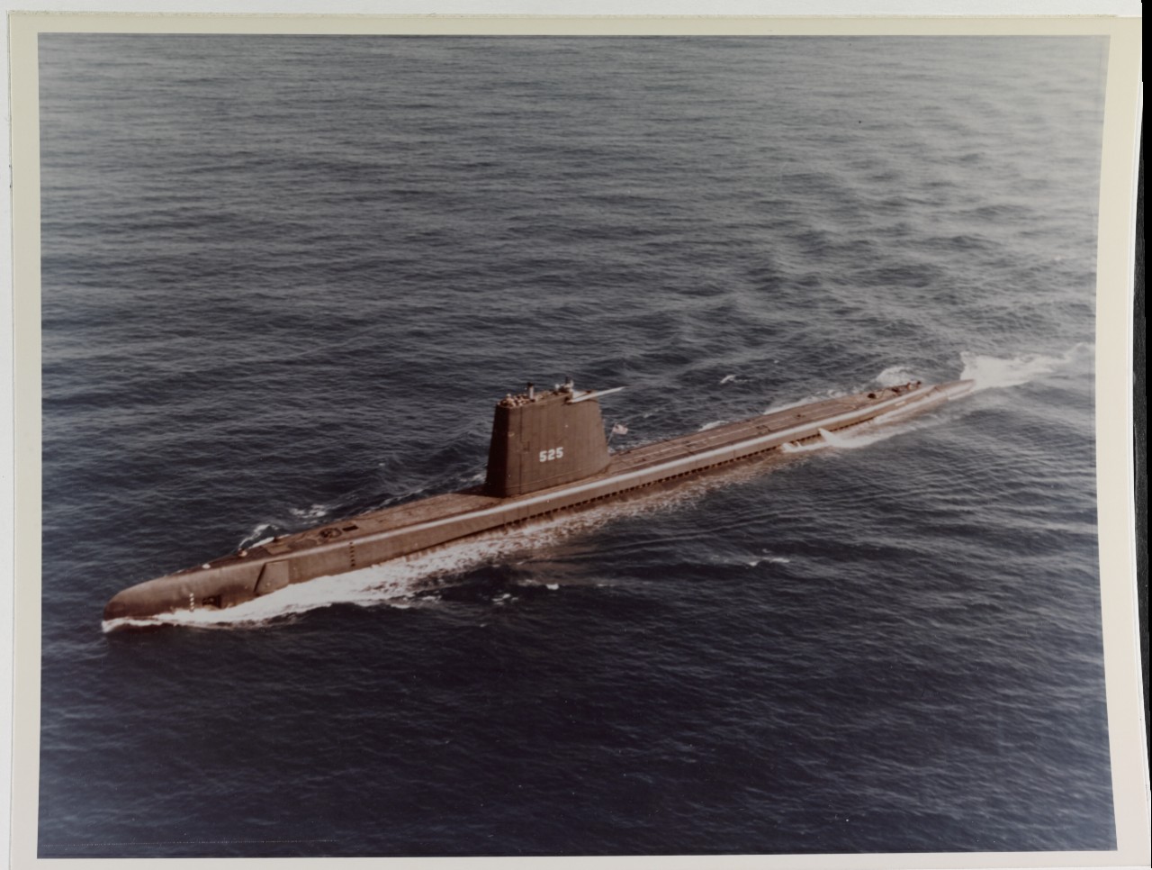 USS GRENADIER (SS-525)