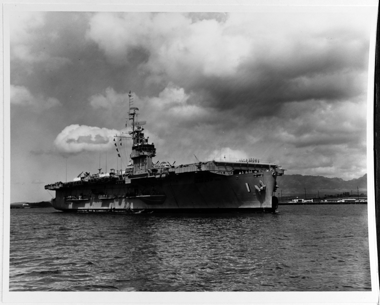 USS THETIS BAY (CVHA-1)