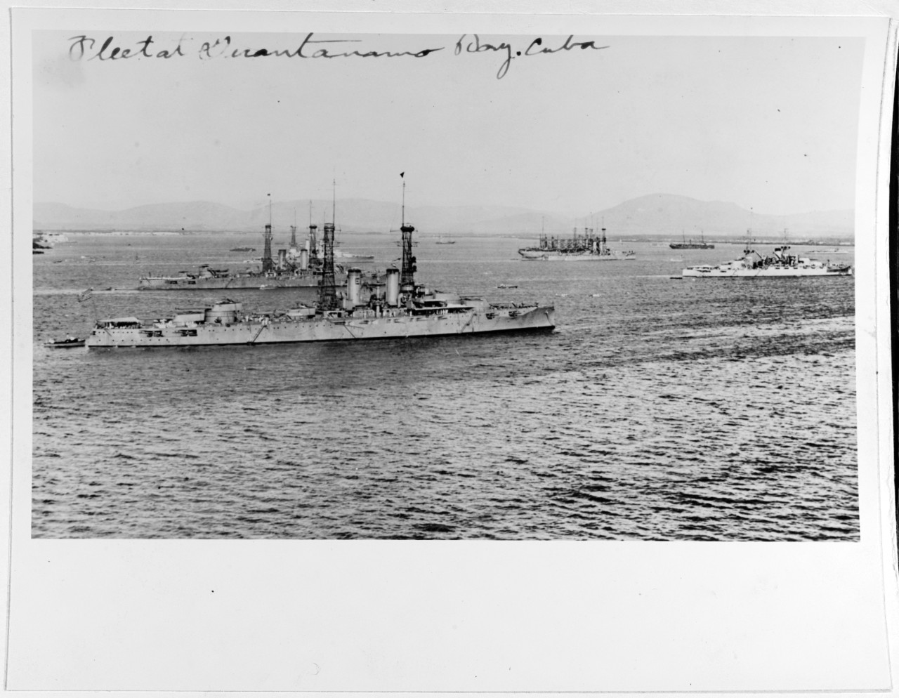 U. S. Atlantic Fleet