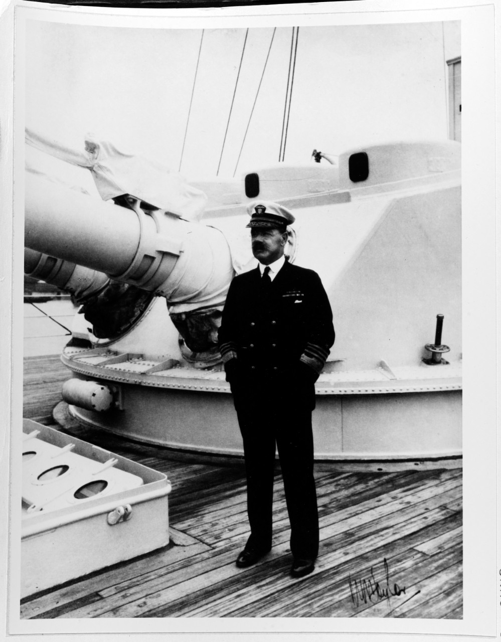 Admiral M. M. Taylor, USN