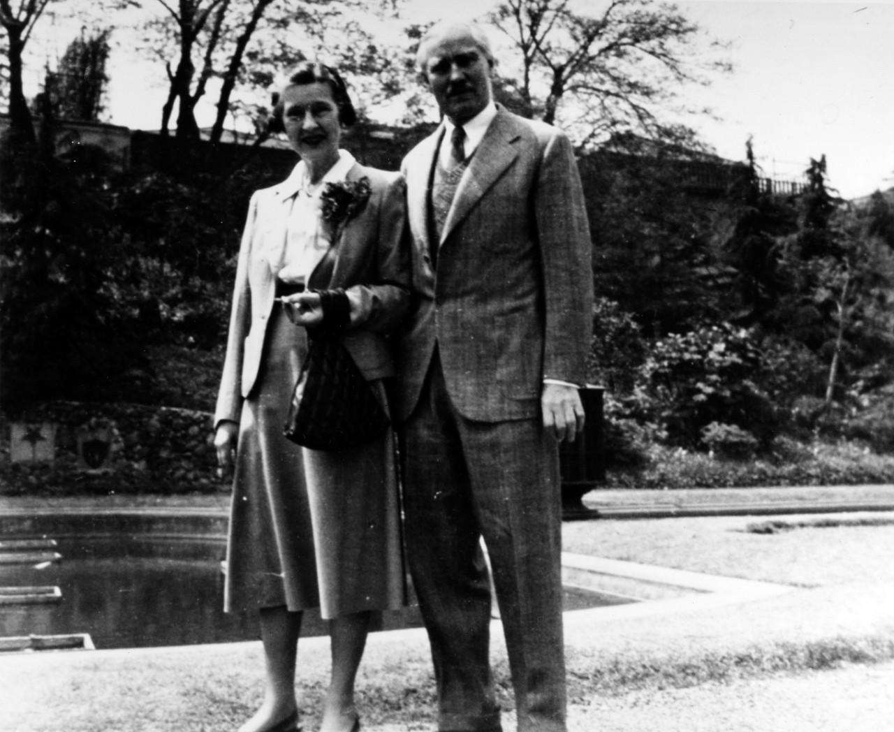 Ambassador and Mrs. Joseph C. Grew