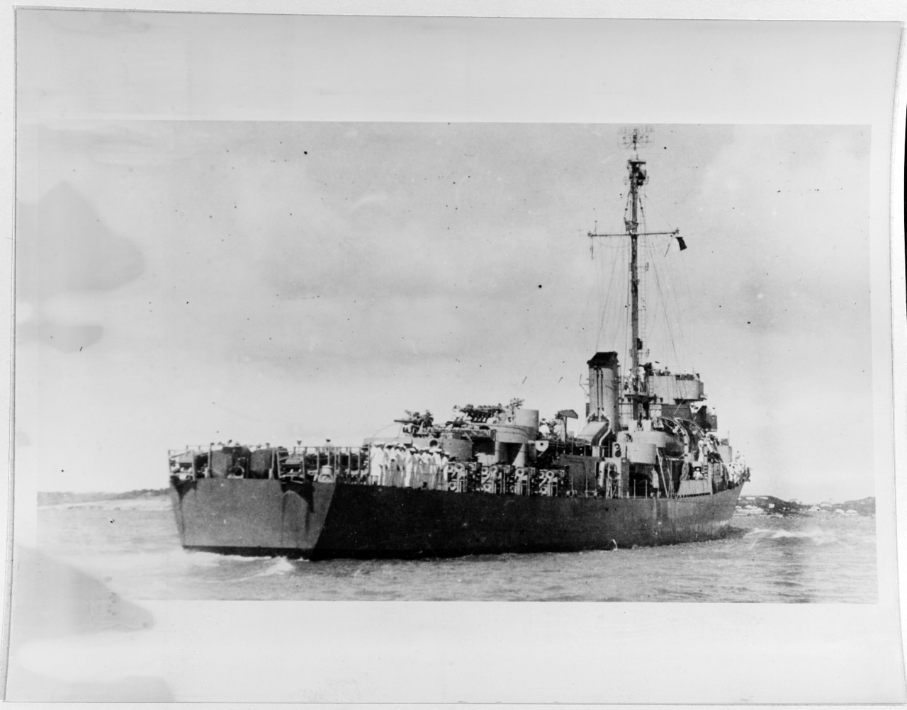USS BULL (DE-693)